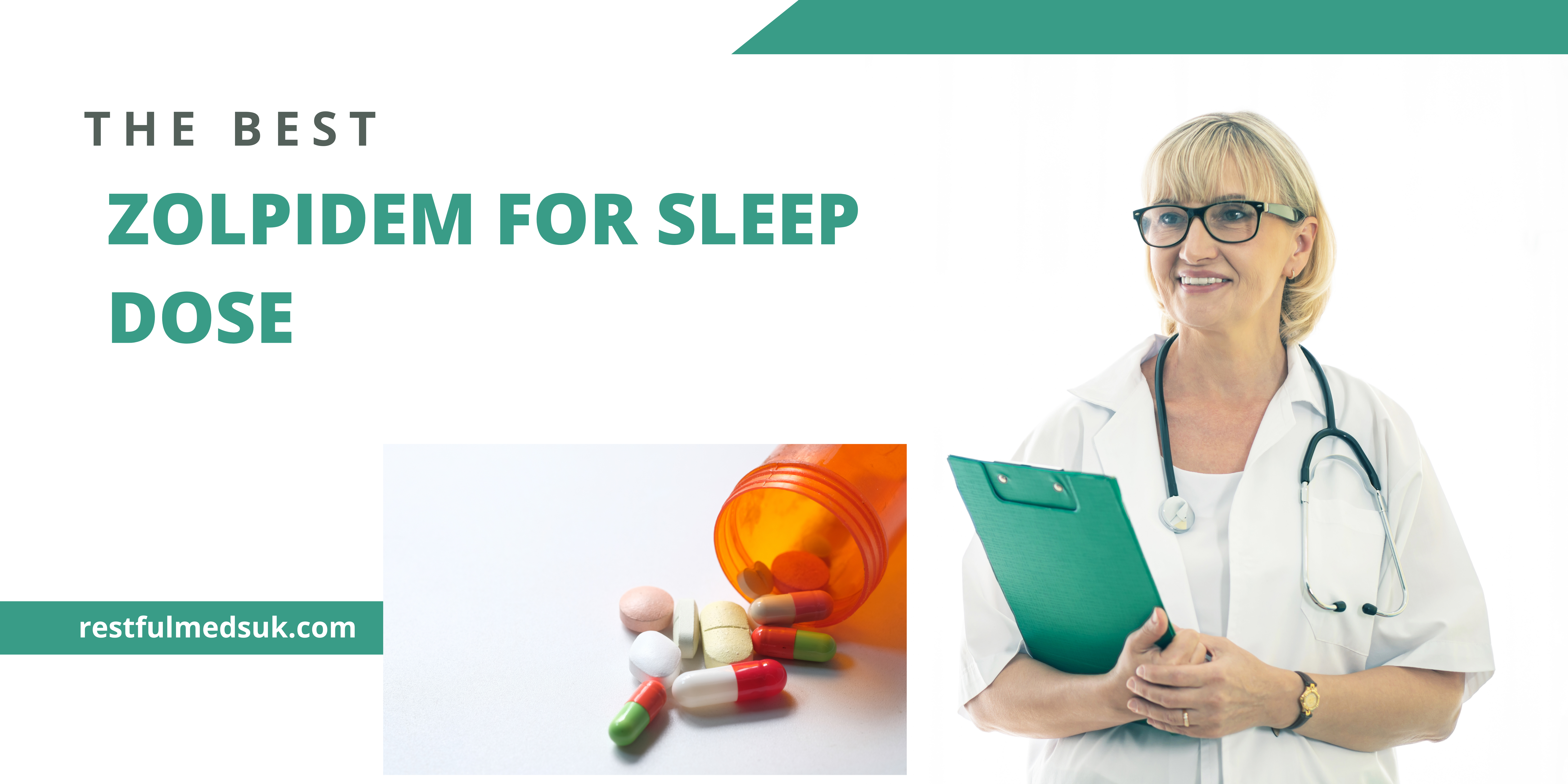 Role of Zolpidem sleeping tablets in reversing the effects of insomnia