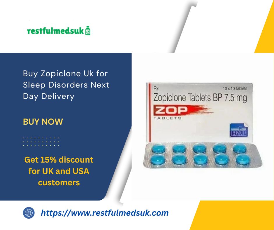 How to Get Zopiclone Online UK for Next Day Delivery to counter Insomnia