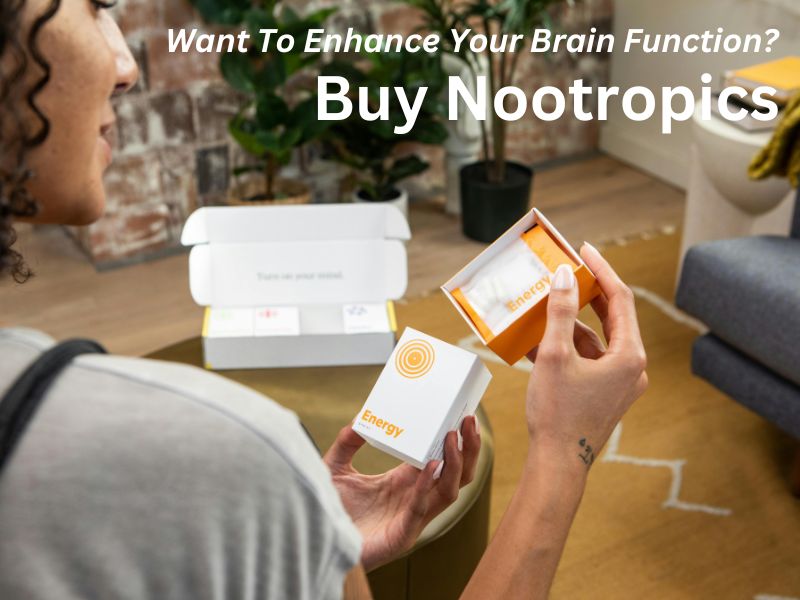 Want To Enhance Your Brain Function? Buy Nootropics