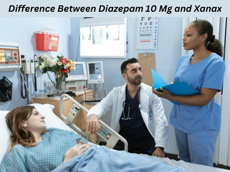 Difference Between Diazepam 10 Mg and Xanax
