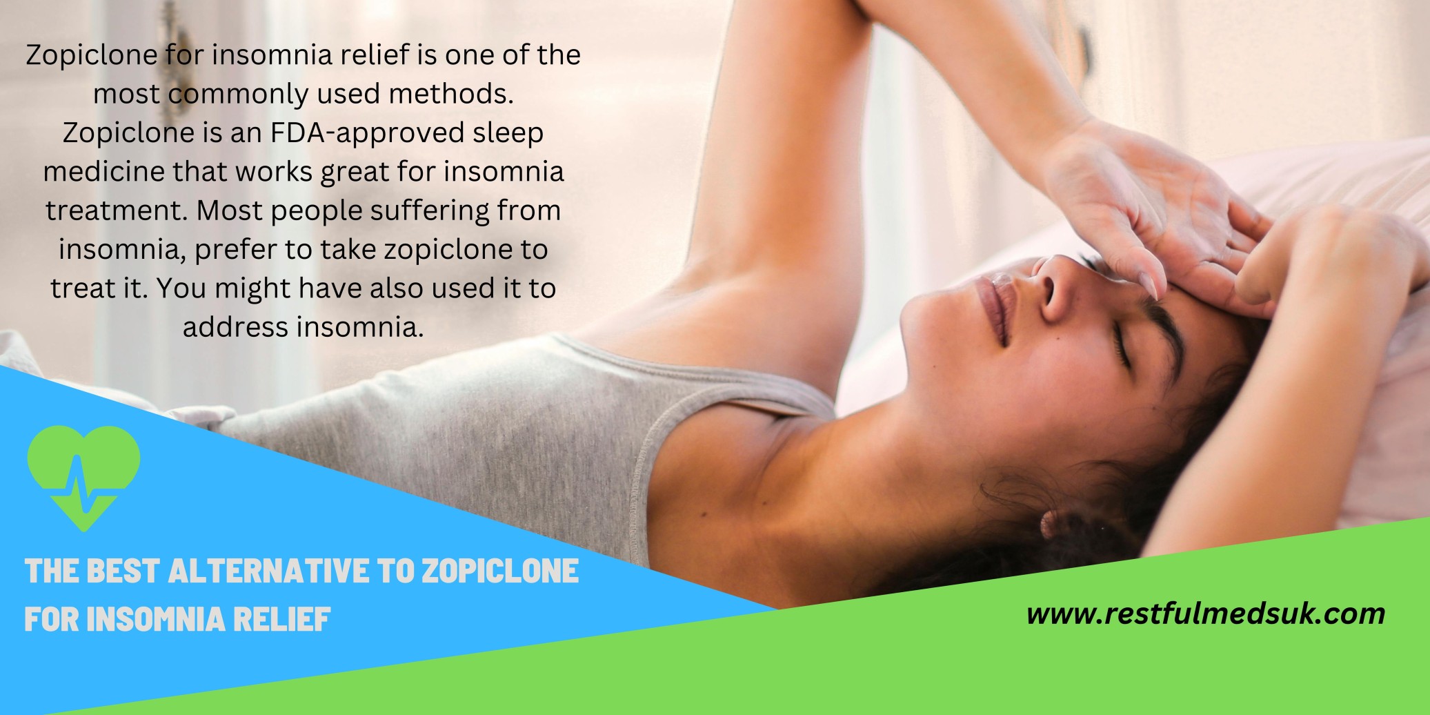 Zopiclone for Insomnia Relief